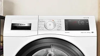 Стирально-сушильная машина Bosch WDU8H543EU 1400 об/мин, белый, конденсационная сушка, инверторный EcoSilenceDrive двигатель 2