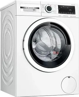 Стирально-сушильная машина Bosch WNA13400IT 1400 об/мин, белый, конденсационная сушка, инверторный EcoSilenceDrive двигатель