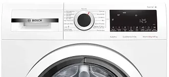 Стирально-сушильная машина Bosch WNA13400IT 1400 об/мин, белый, конденсационная сушка, инверторный EcoSilenceDrive двигатель 3