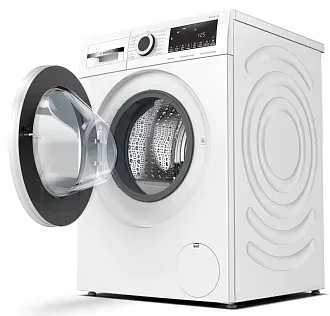Стирально-сушильная машина Bosch WNA13400IT 1400 об/мин, белый, конденсационная сушка, инверторный EcoSilenceDrive двигатель 4