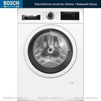 Стирально-сушильная машина Bosch WNA134B0SN 1400 об/мин, белый, конденсационная сушка, инверторный EcoSilenceDrive двигатель