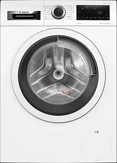 Стирально-сушильная машина Bosch WNA134B0SN 1400 об/мин, белый, конденсационная сушка, инверторный EcoSilenceDrive двигатель 6