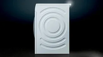 Стирально-сушильная машина Bosch WNA134B0SN 1400 об/мин, белый, конденсационная сушка, инверторный EcoSilenceDrive двигатель 8