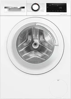 Стирально-сушильная машина Bosch WNA134L0SN 1400 об/мин, белый, инверторный EcoSilenceDrive двигатель 8