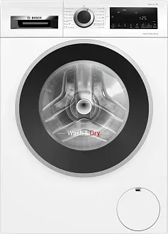 Стирально-сушильная машина Bosch WNA14400EU 1400 об/мин, белый, конденсационная сушка, инверторный EcoSilenceDrive двигатель
