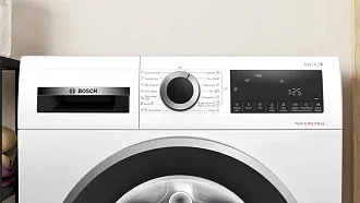 Стирально-сушильная машина Bosch WNA14400EU 1400 об/мин, белый, конденсационная сушка, инверторный EcoSilenceDrive двигатель 2