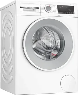 Стирально-сушильная машина Bosch WNA14400ME 1400 об/мин, белый, конденсационная сушка, инверторный EcoSilenceDrive двигатель