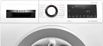 Стирально-сушильная машина Bosch WNA14400ME 1400 об/мин, белый, конденсационная сушка, инверторный EcoSilenceDrive двигатель 3