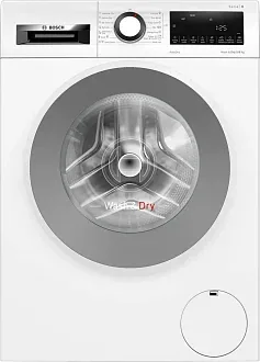 Стирально-сушильная машина Bosch WNA14400ME 1400 об/мин, белый, конденсационная сушка, инверторный EcoSilenceDrive двигатель 4