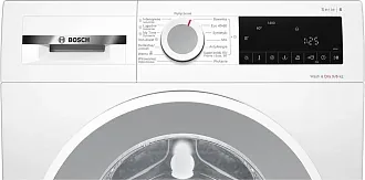 Стирально-сушильная машина Bosch WNA14402PL 1400 об/мин, белый, инверторный EcoSilenceDrive двигатель 2