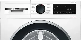 Стирально-сушильная машина Bosch WNA14404PL 1400 об/мин, белый, инверторный EcoSilenceDrive двигатель 2