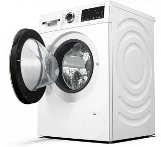Стирально-сушильная машина Bosch WNA14404PL 1400 об/мин, белый, инверторный EcoSilenceDrive двигатель 3