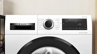 Стирально-сушильная машина Bosch WNA144B0SN 1400 об/мин, белый, конденсационная сушка, универсальный двигатель 2