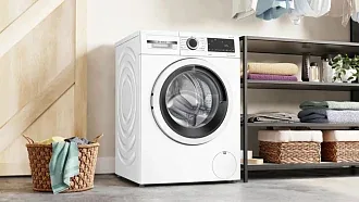 Стирально-сушильная машина Bosch WNA144VBSN 4