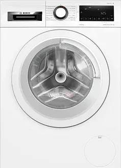 Стирально-сушильная машина Bosch WNA144VLSN 1400 об/мин, белый, конденсационная сушка, инверторный EcoSilenceDrive двигатель 8