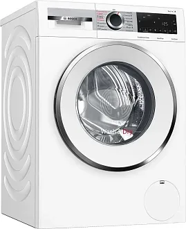 Стирально-сушильная машина Bosch WNA254XWOE 1400 об/мин, белый, конденсационная сушка, инверторный EcoSilenceDrive двигатель