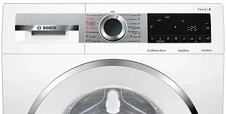 Стирально-сушильная машина Bosch WNA254XWOE 1400 об/мин, белый, конденсационная сушка, инверторный EcoSilenceDrive двигатель 2