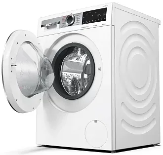 Стирально-сушильная машина Bosch WNA254XWOE 1400 об/мин, белый, конденсационная сушка, инверторный EcoSilenceDrive двигатель 3