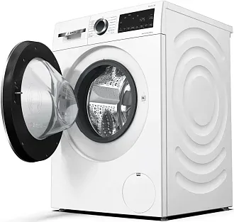 Стирально-сушильная машина Bosch WNG24440 1400 об/мин, белый, инверторный EcoSilenceDrive двигатель 4