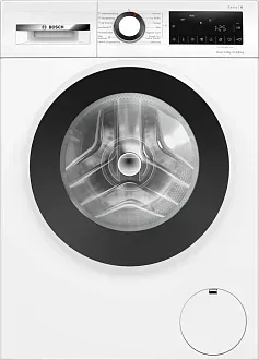 Стирально-сушильная машина Bosch WNG2540LSN 1400 об/мин, белый, конденсационная сушка, инверторный EcoSilenceDrive двигатель 8