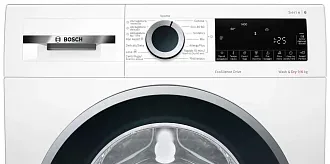 Стирально-сушильная машина Bosch WNG25440IT 1400 об/мин, белый, конденсационная сушка, инверторный EcoSilenceDrive двигатель 2