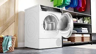 Сушильная машина Bosch WQB245A0BY 7