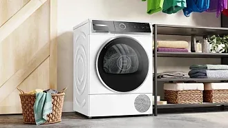 Сушильная машина Bosch WQB245A0BY 8