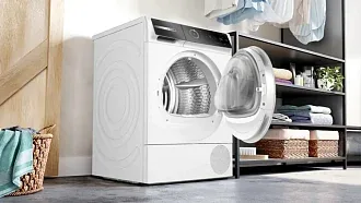 Сушильная машина Bosch WQB246CNBY 7