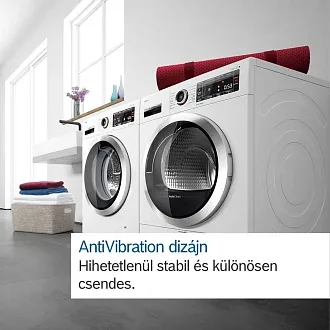 Сушильная машина Bosch WQG14500BY 6