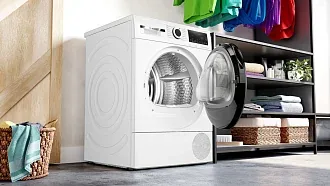 Сушильная машина Bosch WQG14500BY 7