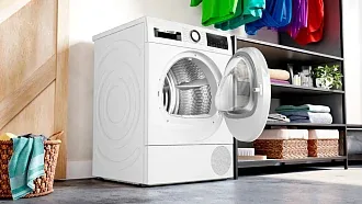 Сушильная машина Bosch WQG245ALSN 4