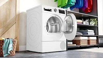Сушильная машина Bosch WQG245AMSN 2