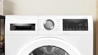 Сушильная машина Bosch WQG245AMSN 4