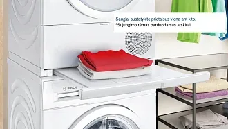 Сушильная машина Bosch WQG245AMSN 7