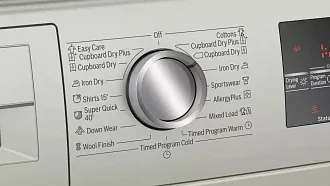 Сушильная машина Bosch WTG8641XME 5