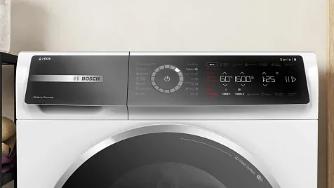 Сушильная машина Bosch WTH8307LSN 4