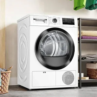 Сушильная машина Bosch WTH85V3FPL 8