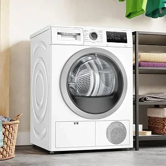 Сушильная машина Bosch WTH85V8EPL 2