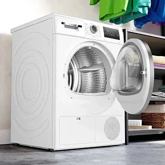 Сушильная машина Bosch WTH85V8EPL 3