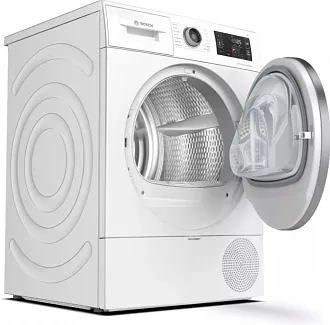 Сушильная машина Bosch WTU8769SSN 2