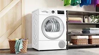 Сушильная машина Bosch WTU8769SSN 3