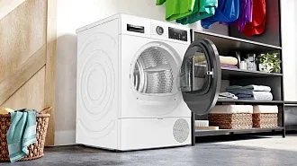 Сушильная машина Bosch WTX80KL9SN 4