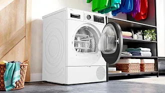 Сушильная машина Bosch WTX87MW9IT 5