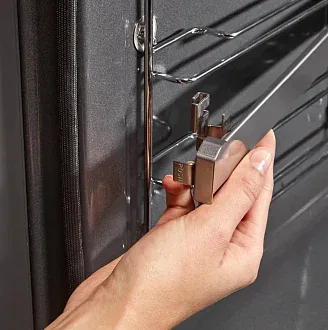 Телескопические направляющие Bosch HEZ538000 6