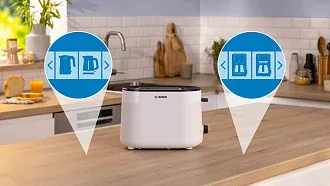 Тостер Bosch TAT2M121 2