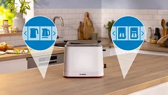 Тостер Bosch TAT3M121 2