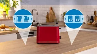 Тостер Bosch TAT3M124 4