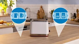 Тостер Bosch TAT4M221 4