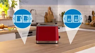 Тостер Bosch TAT4M224 2