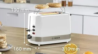 Тостер Bosch TAT6A511 7